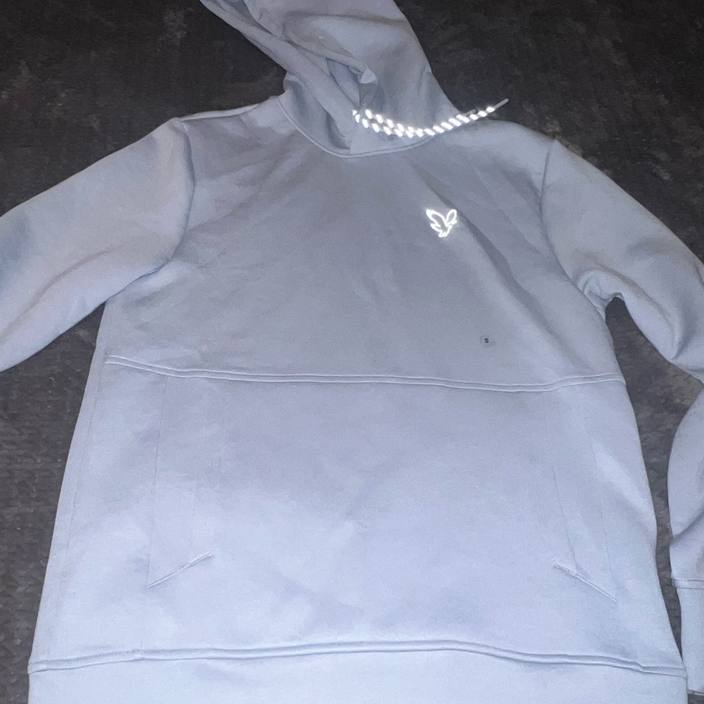 AE 24/7 Light Blue Hoodie with Kangaroo Pocket NWT